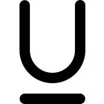 Underline SVG Icon
